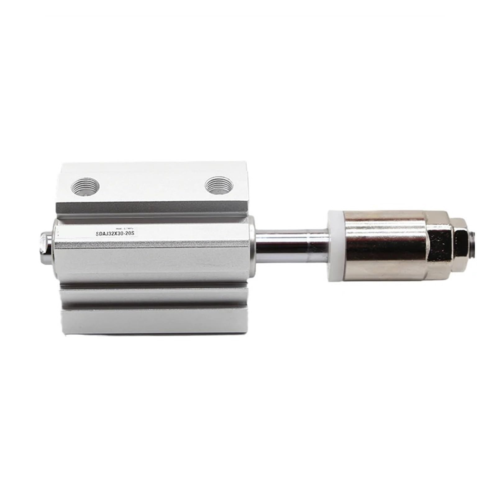 Vérin pneumatique réglable SDAJ50-40-20 à course adaptable pour automatisation active