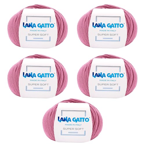 Super Soft Yarns for Crocheting and Knitting 100% Merino Wool Soft Yarn