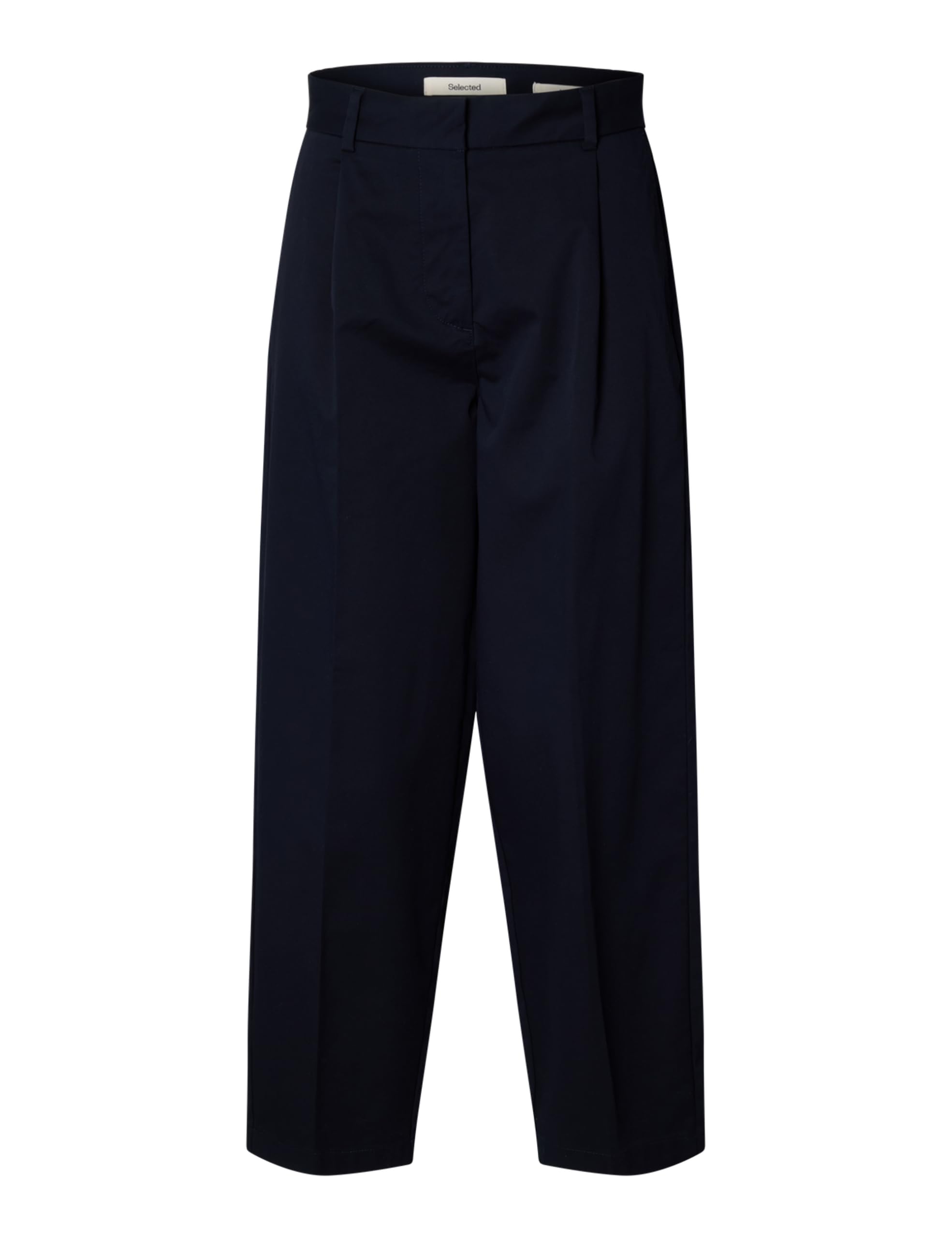 SELECTED WOMEN Damen Slfbarrel Mille Hw Pant Noos, Dark Sapphire, 36W x 32L