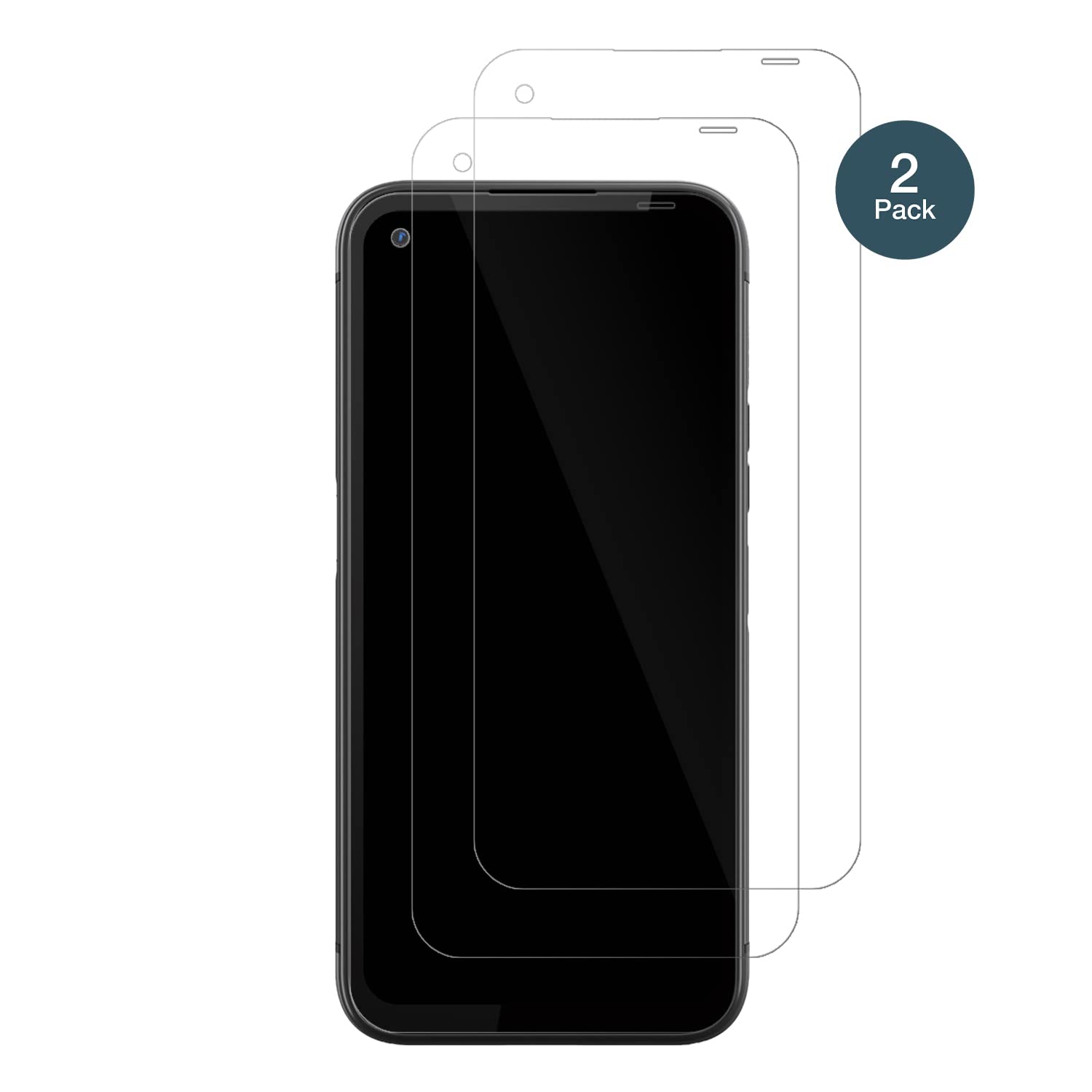 Dipos 6X Pellicola Protettiva Crystalclear Per Oppo A9 (2020) - Protezione Per Display In Vetro Temperato, Taglio Laser Made In Germany, Resistente Ai Graffi - 3