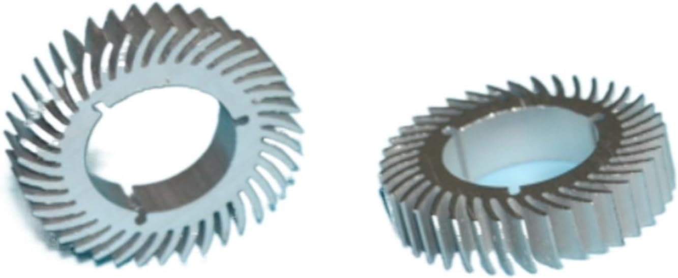 5 Pcs 3W 5W LED 41*H10 Mm Plastic Bulb Heat Sink for Low Power