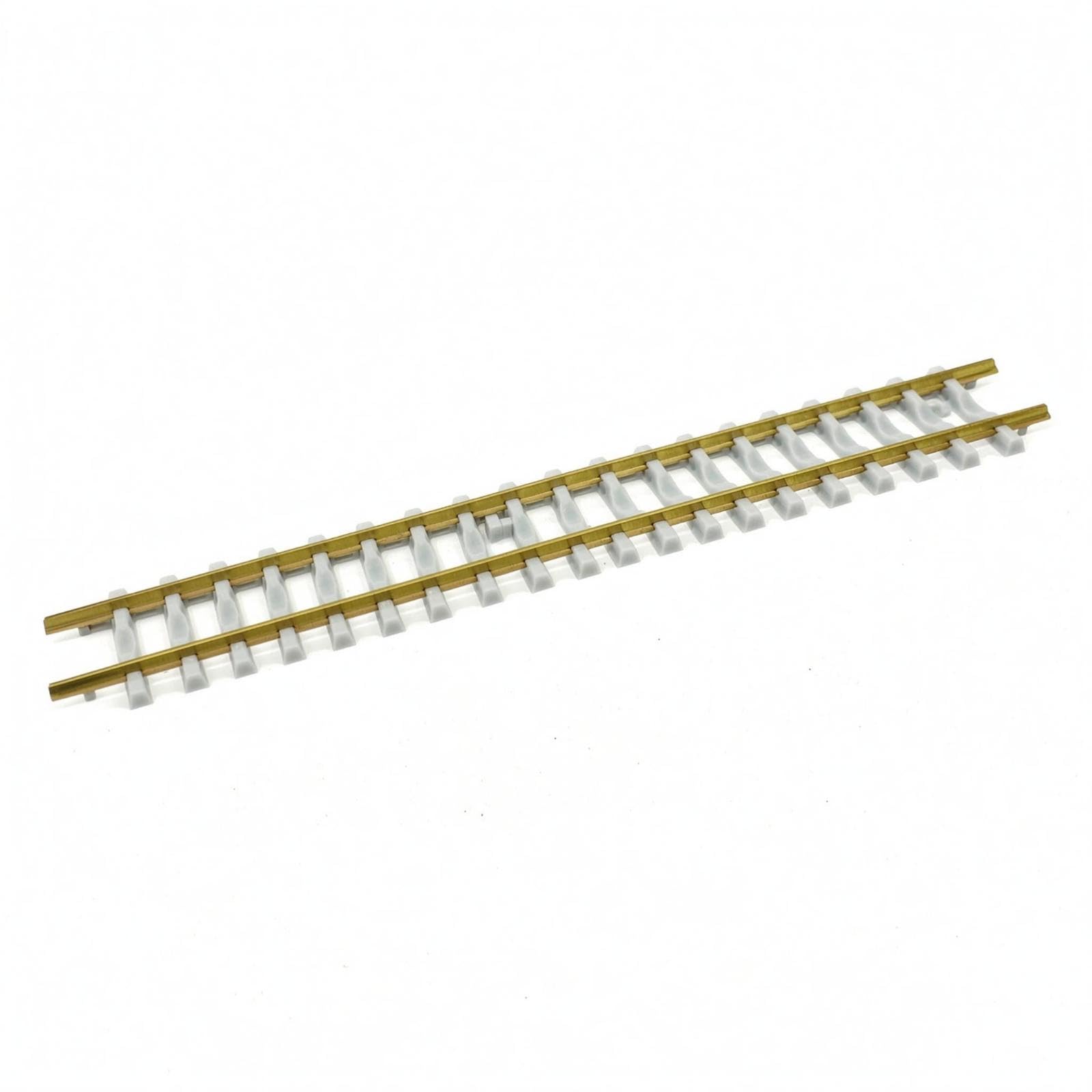 HO Scale Track Section Molded Ballast Detail Model Railway Track Section HO Scale Rails for Diorama, DIY Scenery-picture-11