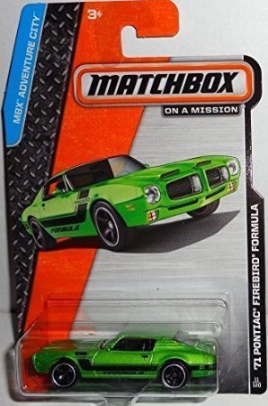Amazon.com: Matchbox 2014 MBX Adventure City '71 Pontiac Firebird