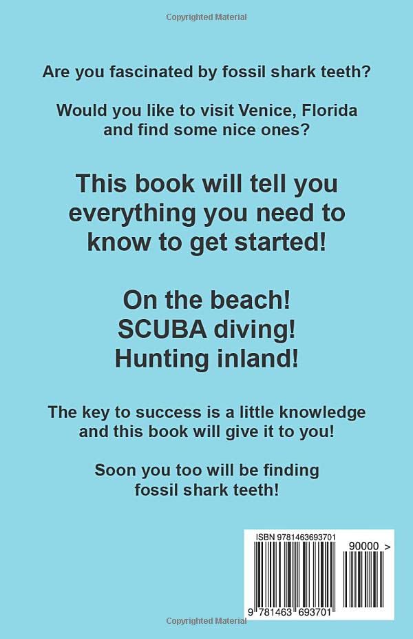 Hunting Fossil Shark Teeth In Venice, Florida: The Complete Guide: On The Beach, SCUBA Diving, and Inland - Image 2