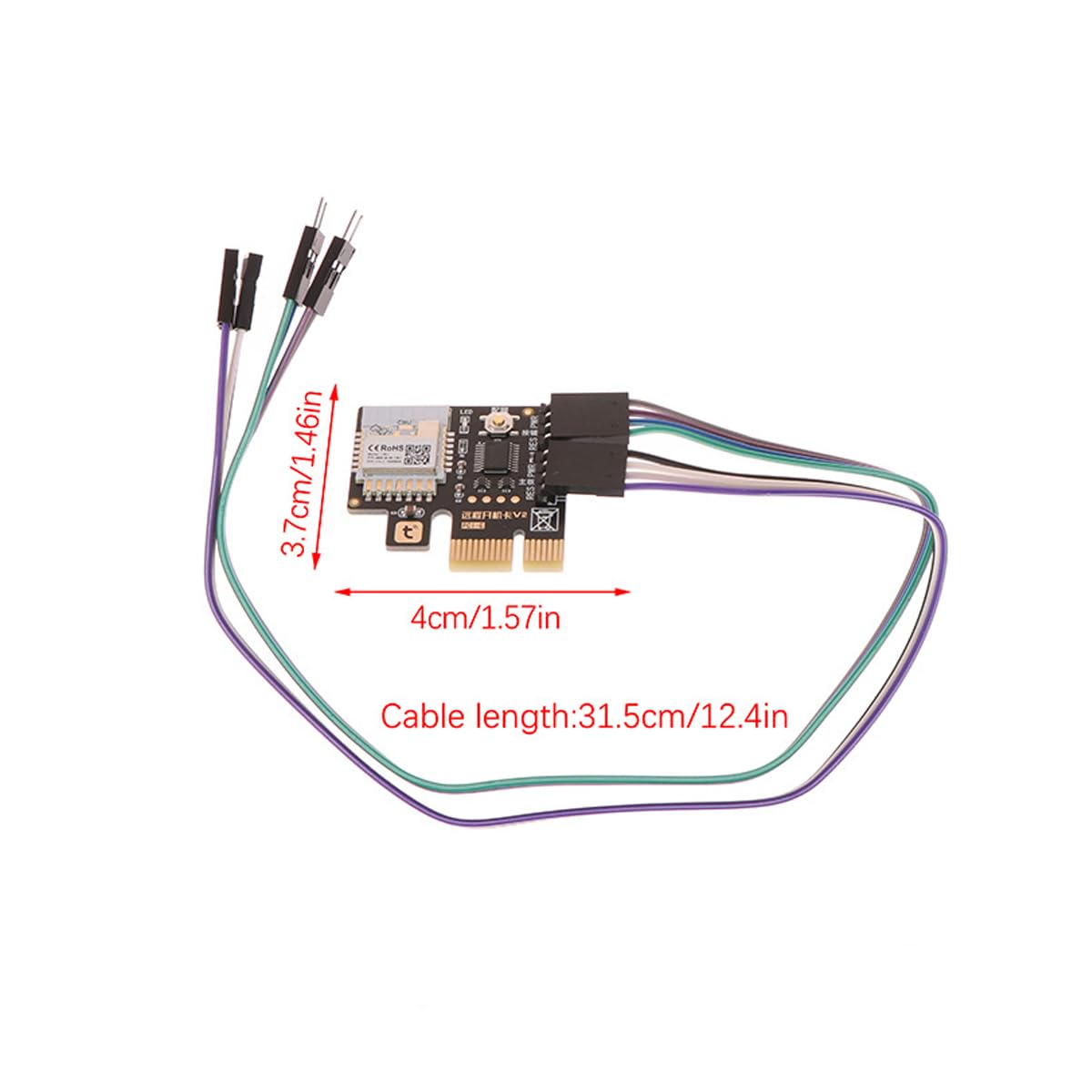 A3 Tuya Wifi PC przełącznik zasilania komputera stacjonarnego karta rozruchowa do zdalnego rozruchu karta PICE MINI