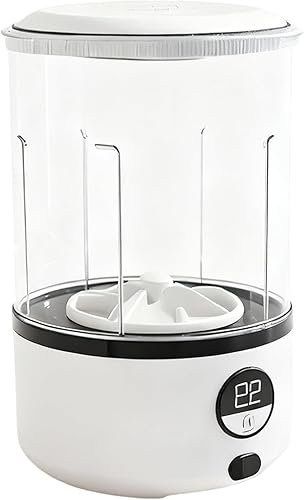 Portable Washer, with Cordless Rechargeable Design, 13.7x13.7x21cm, Small Laundry Machine, Compact Portable Washer, Fast and Efficient, for Home,