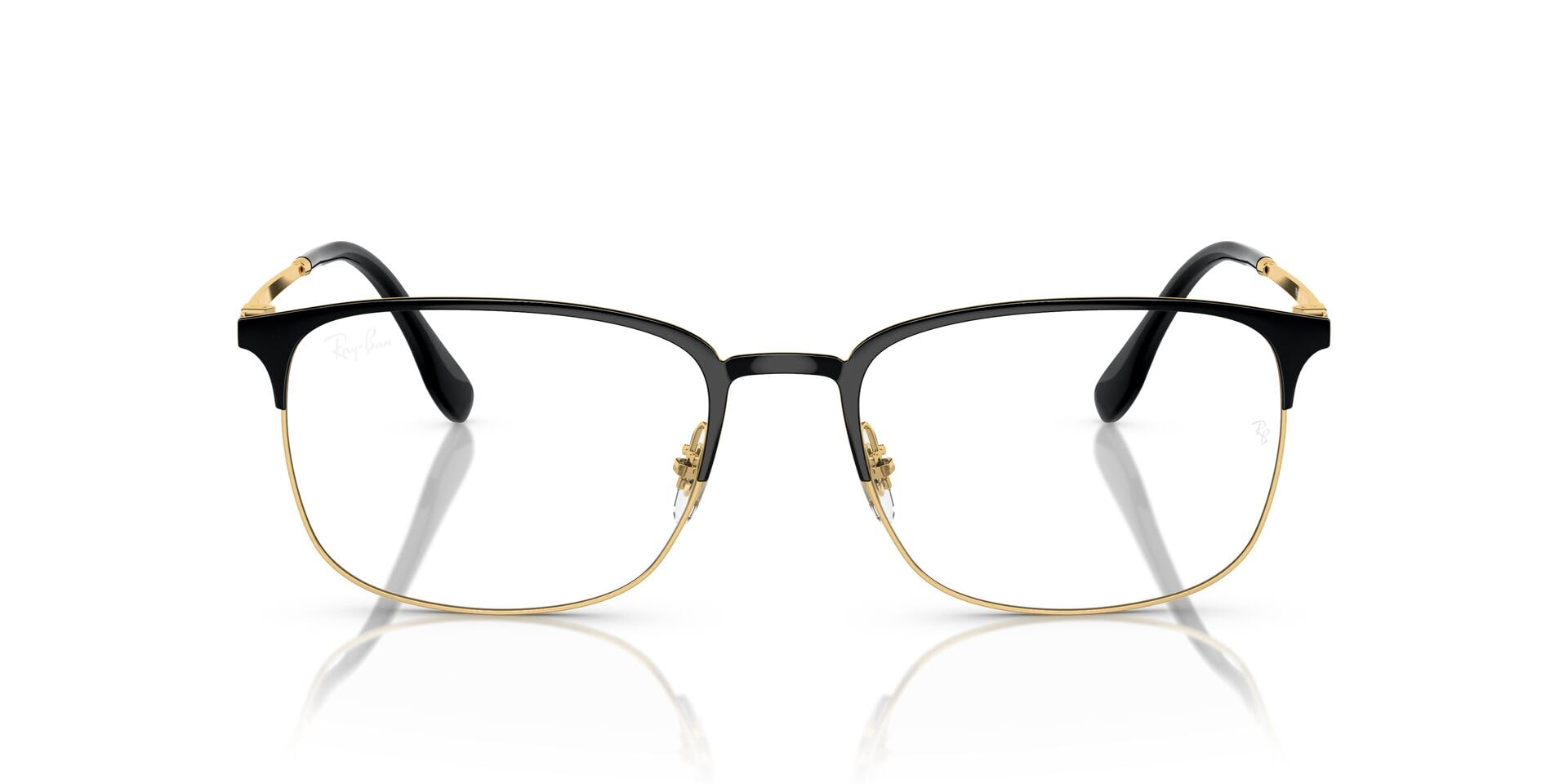 Ray-Ban Rx6494 kwadratowe oprawki na okulary na receptę