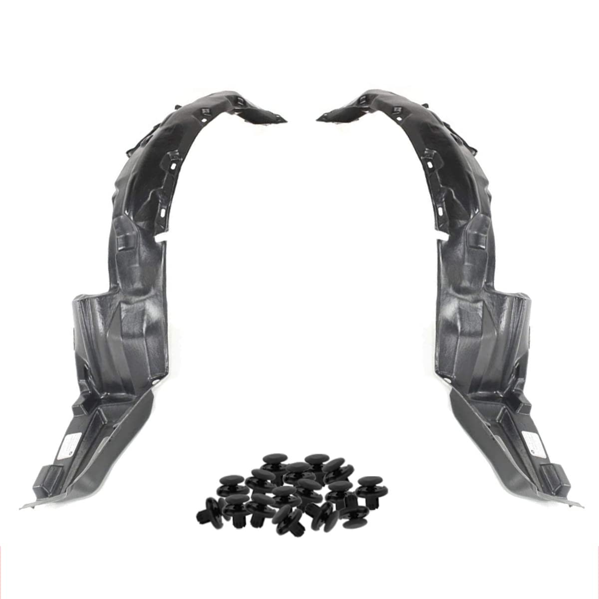 Amazon.com: Parts N Go Fender Liner Set w/Clips for 1994-1997