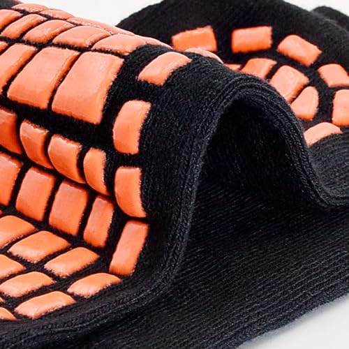 Men Non Slip Sticky Grips Socks2