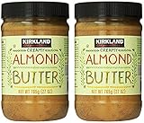 Kirkland Signature ( 2 PACK ) Creamy Almond Butter 27oz Each