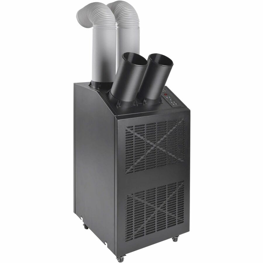 Eaton Portable AC Unit for Server Rooms - 24 000 BTU 7 kW 208 240V R32 Refrigerant Black