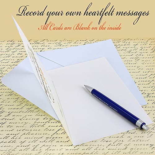 Dessie 56 Pack Inspirational Bible Verse Cards with Envelopes 8