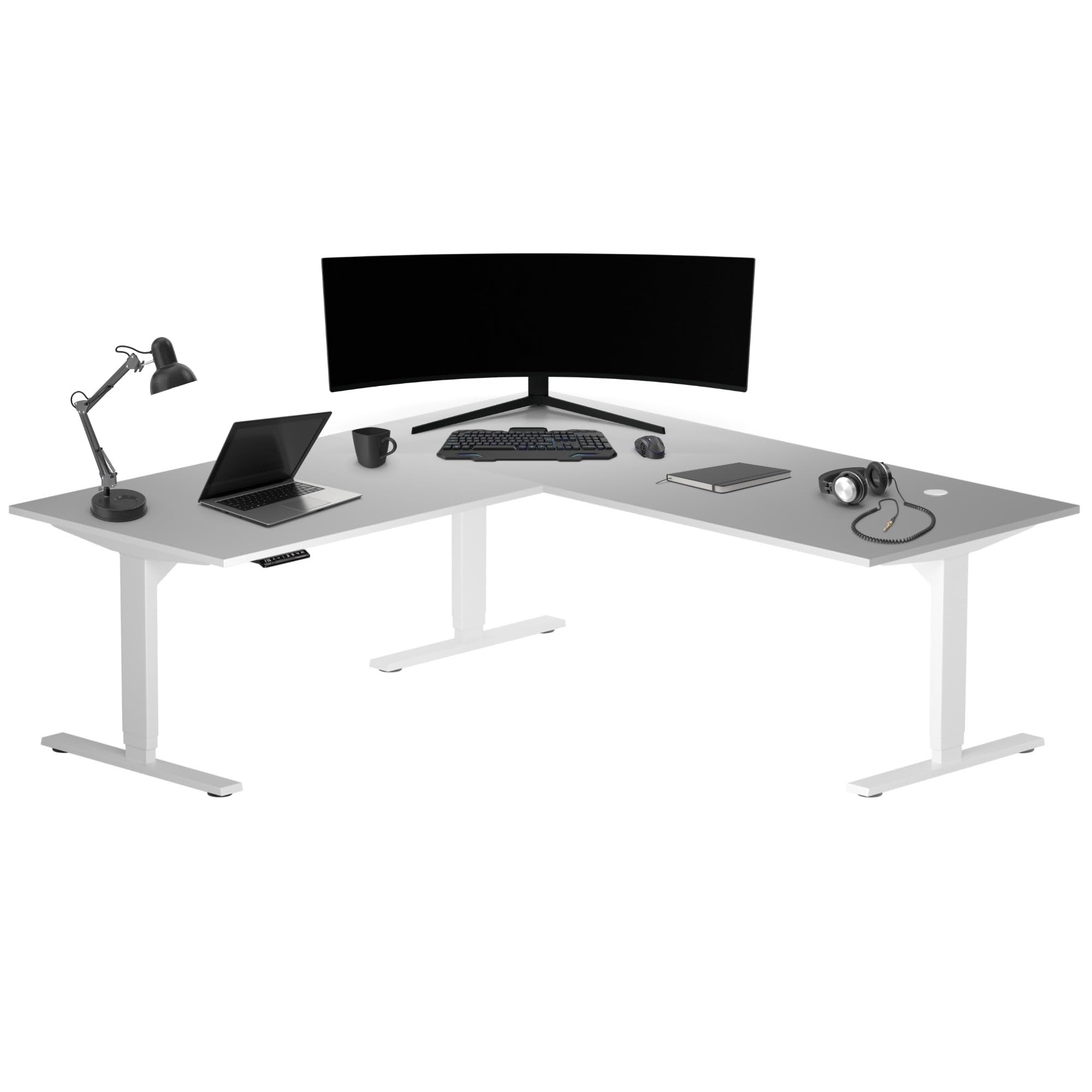 linhe　PREDUCTS Amazon.com: Progressive Desk Height Adjustable Electric