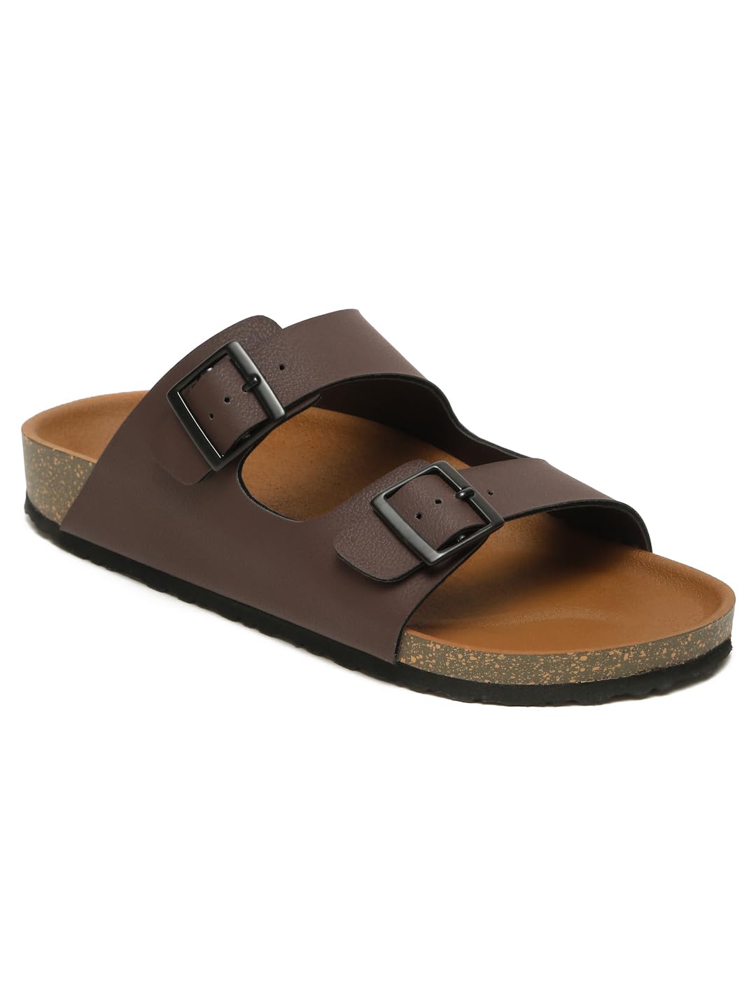 Kosher Brown Casual Sandal For Men (B0D58CXY36) Amazon Price History, Amazon Price Tracker