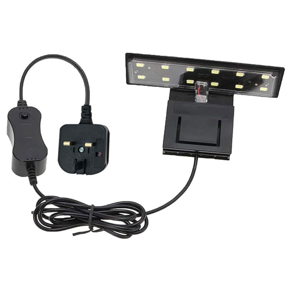 GERUI Aquarium Lighting X3 Aquarium Led Lamp Aquarium Light Led Aquarium LED Lighting 220V 6W Nano Aquarium Lighting for Aquatic Plants and Fish [Energy Class A++++]