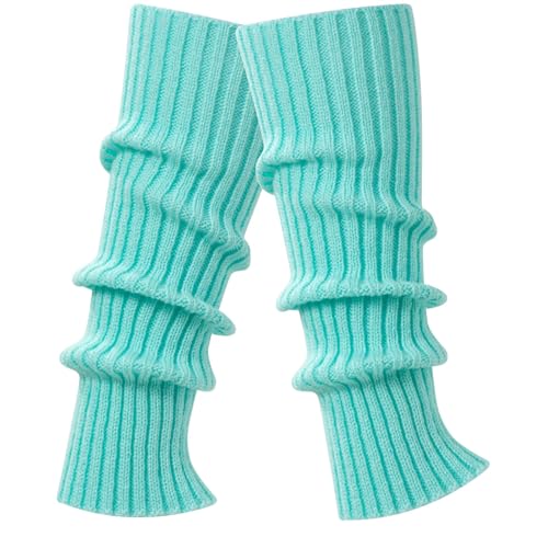 Image of Intgoodluckycc Leg Warmers for Women, Cute Knit Leg Warmer Socks for Dance