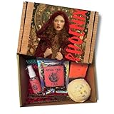 Magical Yule - Scatola per eventi con candele da altare, sapone, kit per condimenti per candele, olio per unzione e guide per celebrazioni