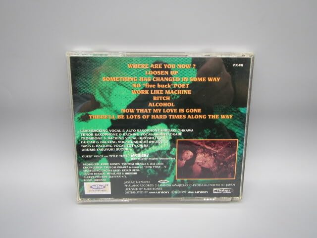 Amazon.co.jp: RUDE BONES【There'll Be Lots of Hard Times Along the