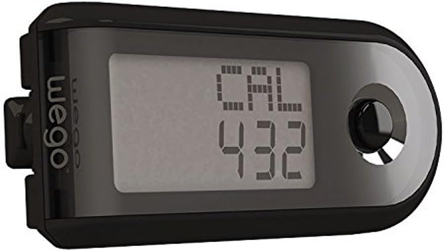 WEGO Active Activity Tracker To Track Steps, Distance, and Activity, Also Includes Calorie Burn Calculation