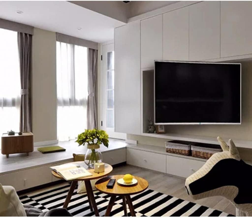 Universal Adjustable 10kg Tv Wall Mount Bracket Support 180 Degree Rotation for 14-27 Inch LCD Led Flat Panel