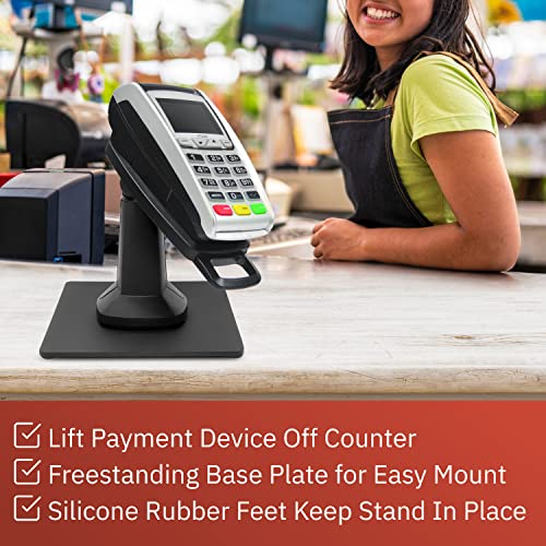 Soporte de Poste Para Terminal Ingenico ICT 220/250 Negro miniatura 4