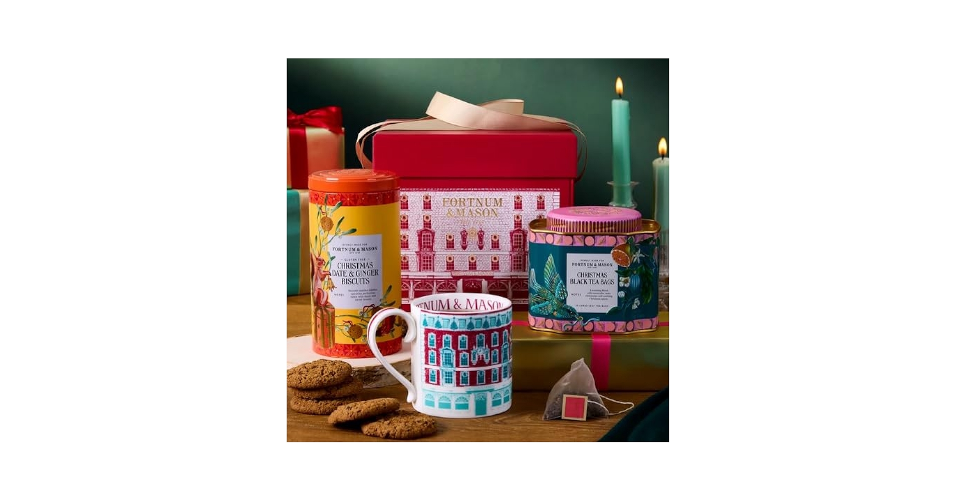 Amazon.com: Fortnum & Mason The Festive Tea Gift Box Includes
