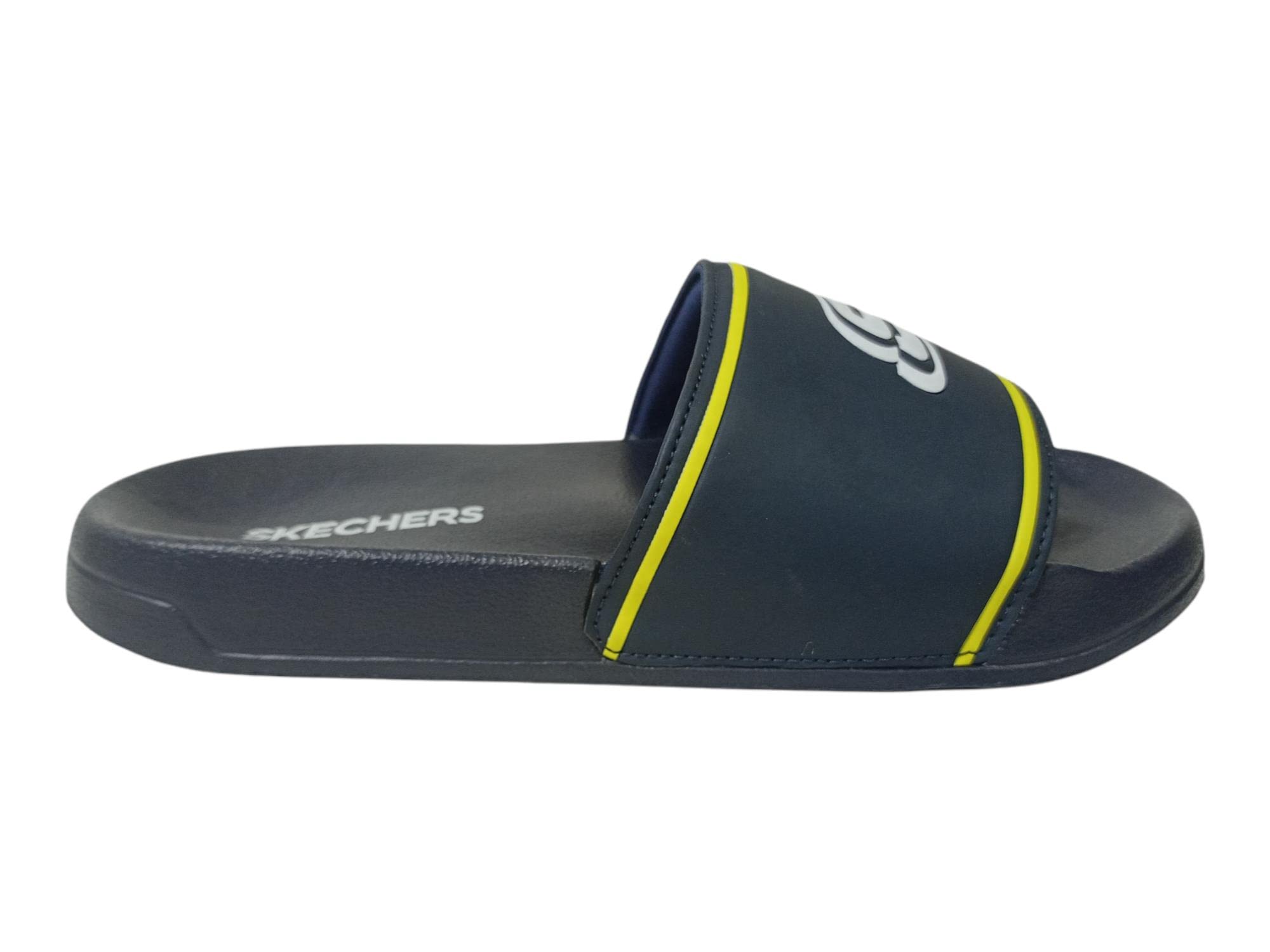 Skechers mens SIDE LINES 2.0 - RETALIC NVY Flip Flop -9 UK (10 US) (8790111) (B098WTS7VV) Amazon Price History, Amazon Price Tracker