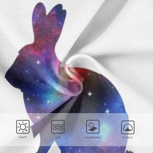 Silhouettes Rabbits White Cute Panties Girl Girls Underwear Toddler Cotton Flower Kids Undies Briefs 2t3