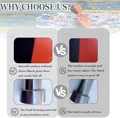 Water Rescue Training Dummy - Heavy-Duty Pool Life-Saving Model with 3 Water Injection Holes for Effective Rescue Skill Development