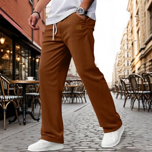 Mens Sweatpants with Pockets Comfort Tapered Joggers Work Light Activewear with Pockets Y2k Streetwear2