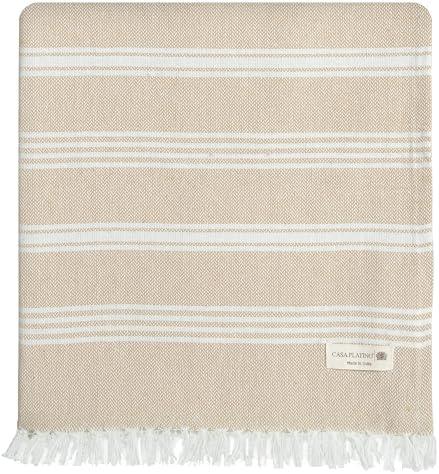 Casa Platino Toalhas de praia grandes, toalha de piscina pré-lava...