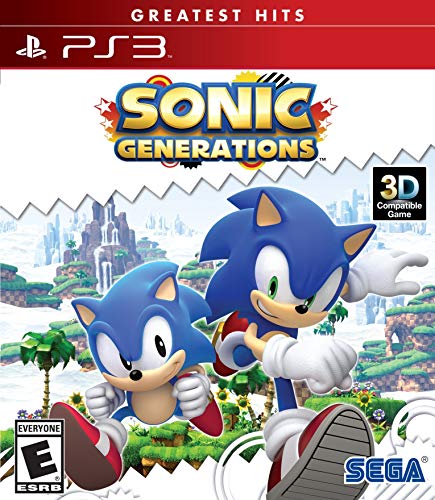Image of Sonic Generations (Greatest Hits) - PlayStation 3 (Renewed)