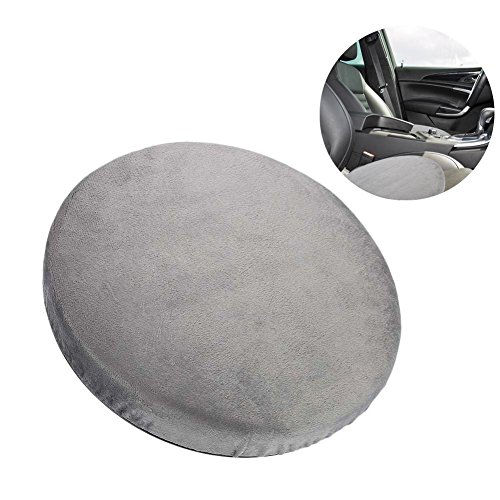 Soulager le mal de dos en voiture avec le coussin de siège rotatif Semme