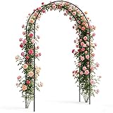 Trellume Garden Arch Trellis for Climbing Plants...