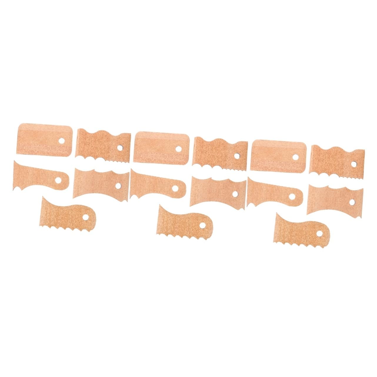 Lurrose 15pezzi Strumenti per Scultura Argilla Raschietti per Modellazione Intaglio e Finitura per Creazioni Ceramica e Argilla Polimerica