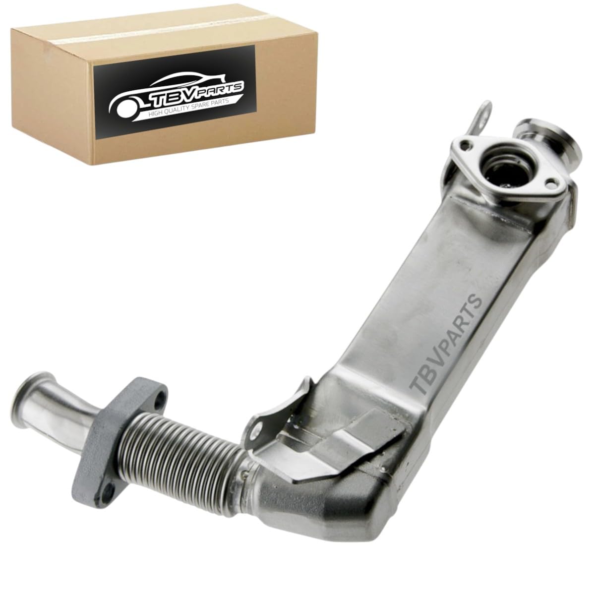 Enfriador EGR 7794245 11717794245 11717790065 7790065 WG1720686 Enfriador de gases de escape Refrigerador de la Válvula EGR Elemento Enfriador para E87 3 E46 E90 5 E60 E61 E63 X3 E83 X5