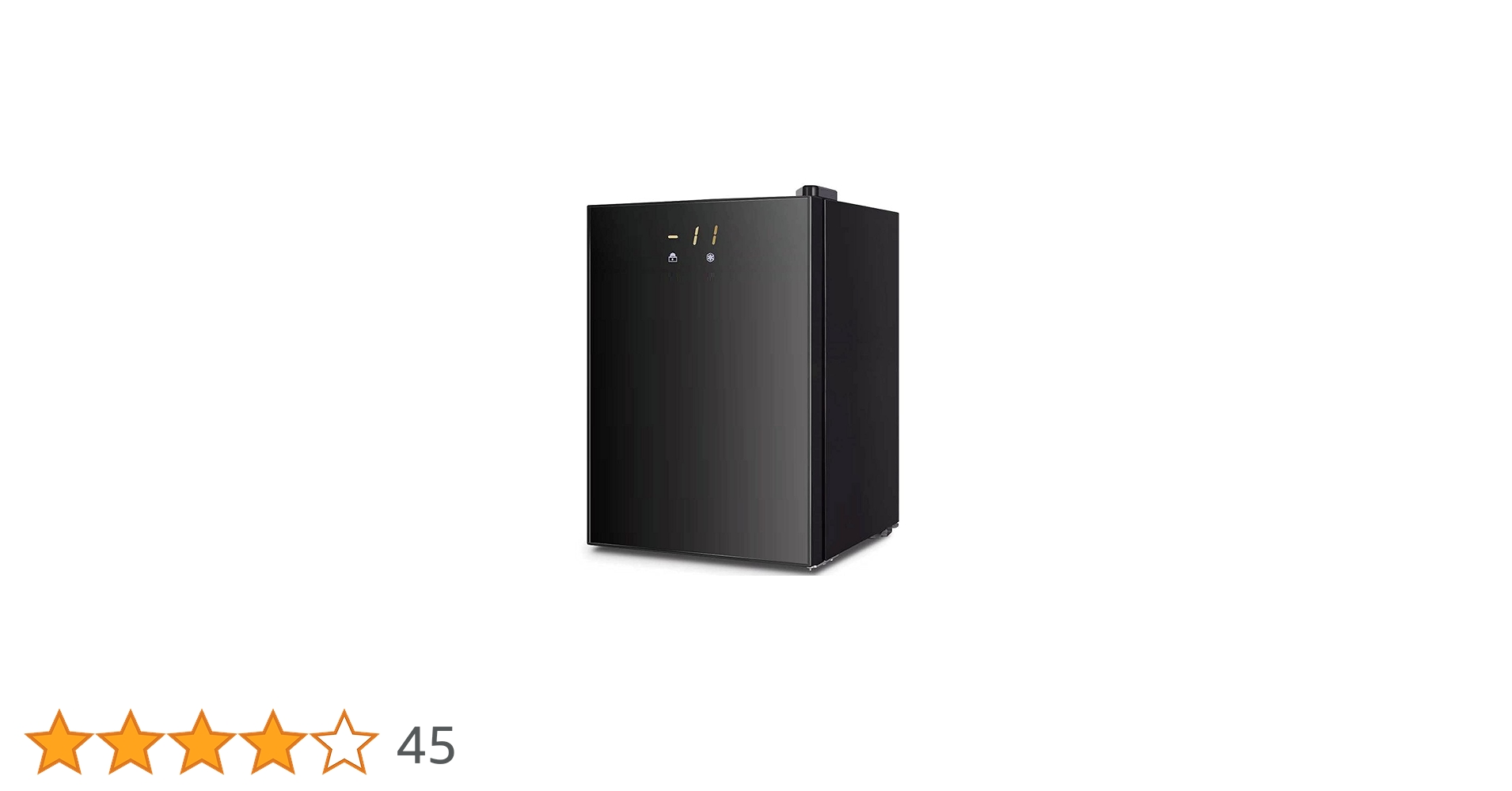Amazon | 冷凍庫 家庭用 小型 ガラス扉1ドア冷凍庫 60L TH-GTR60L-BK Amazon | 冷凍庫 家庭用 小型 ガラス扉1ドア冷凍庫 60L TH-GTR60L-BK