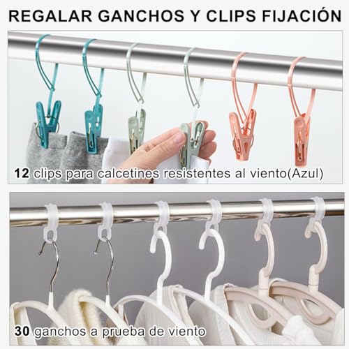 Recopilación de Tendedero Plegable que puedes comprar esta semana. 14 Imagen adicional
