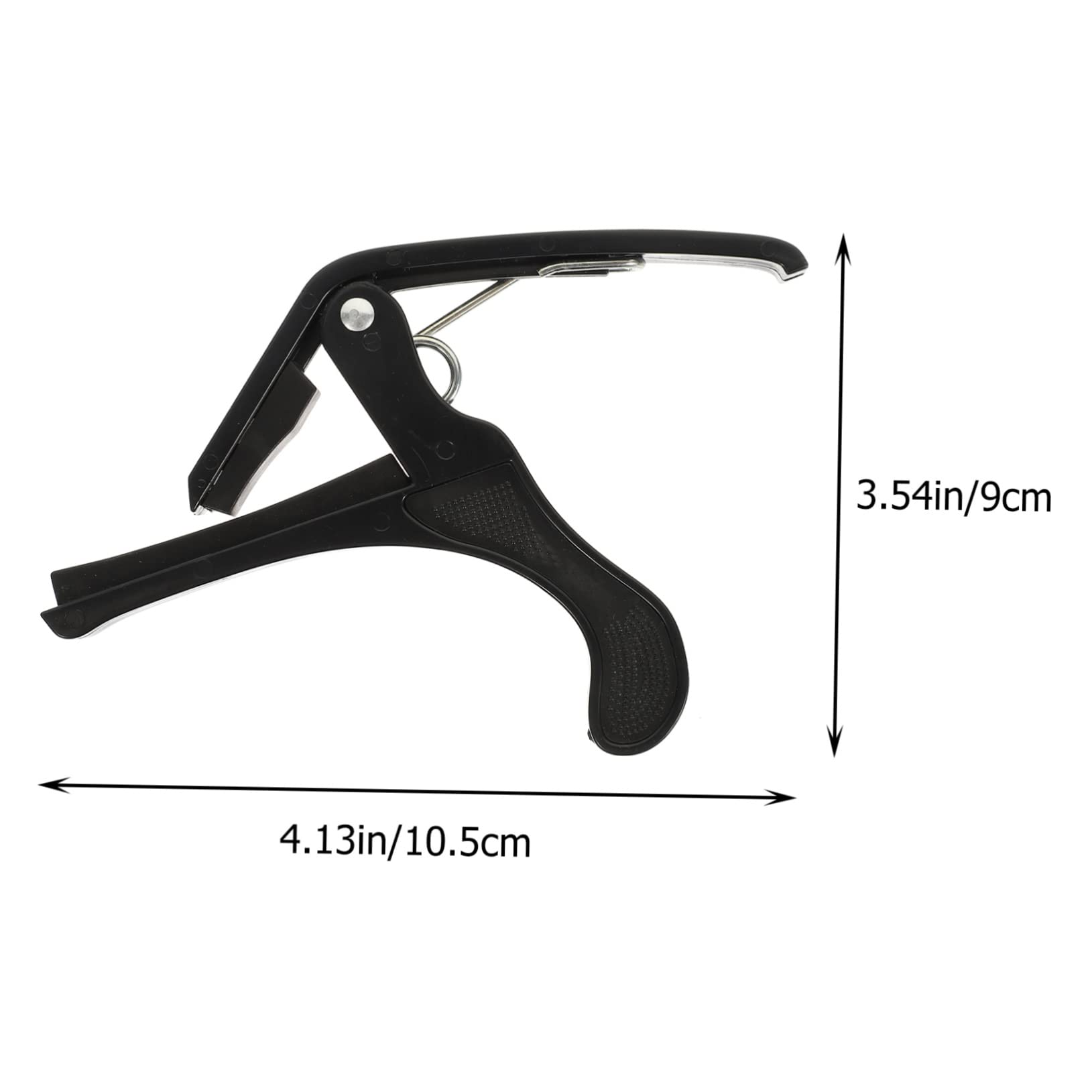 JOINPAYA 6-string Guitar Picks Set Tone Modified Clamp Capo for Acoustic Electric Guitars Portable Accessories Random Color