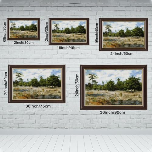 Impression sur toile Florida avec cadre suspendu anti-reflets - 2