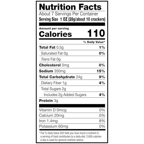 Image of Snack Factory Pretzel Crisps Rye Pretzel Crackers, 7.2 Oz Bag (Pack of 2)