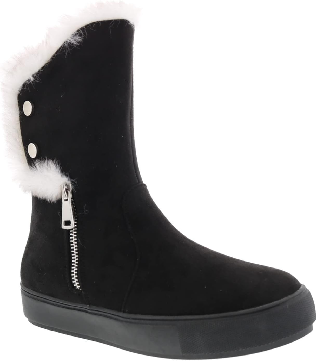 Bellini Furry Microsuede Women's Boot