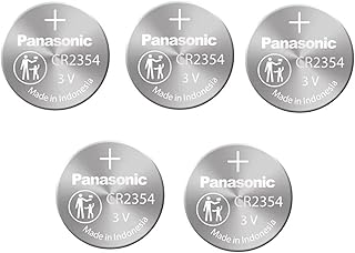 5 New Panasonic CR2354 2354 CR 2354 3V lithium BATTERIES