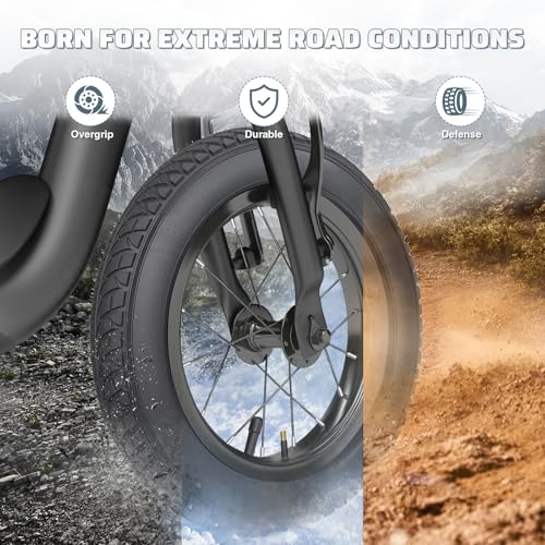 ZUKKA 16 x 3.0 E-Bike Tire Fat Tire High Performance