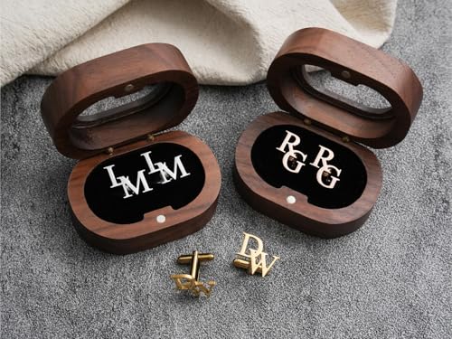 Mancuernillas personalizadas para hombre miniatura 2