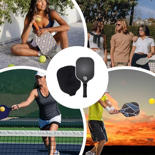 Ensemble de palettes Pickle Ball de haute qualité avec structure durable - 5