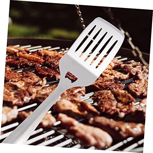 Kit de herramientas para barbacoa BESPORTBLE 2 piezas acero inoxidable miniatura 7