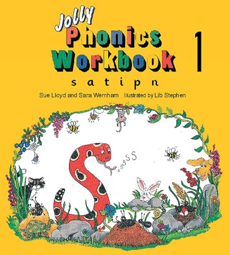 Jolly Phonics Workbook 1: in Precursive Letters (British English edition) (Jolly Phonics Workbooks, set of 1–7)