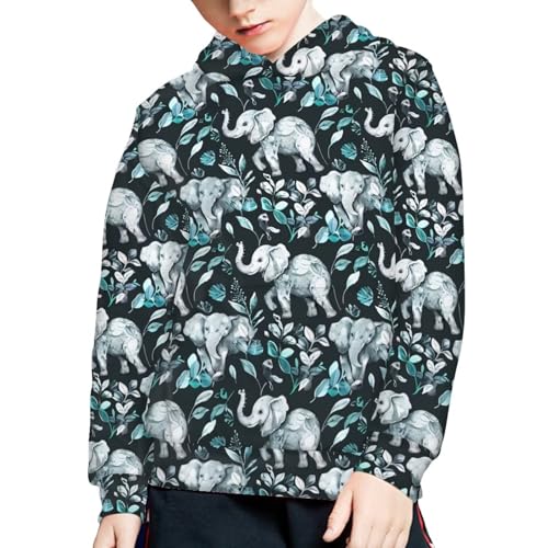 Kids Hoodies Boys Girls Size 6-16 Years Old Hooded Sweatshirts Clothing4