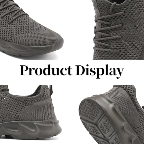 Image of Womens Walking Shoes Slip on Running Tennis Sneakers Non Slip Workout Athletic Gym Sports Breathable Mesh Lightweight Comfortable Fashion Casual Soft Sole